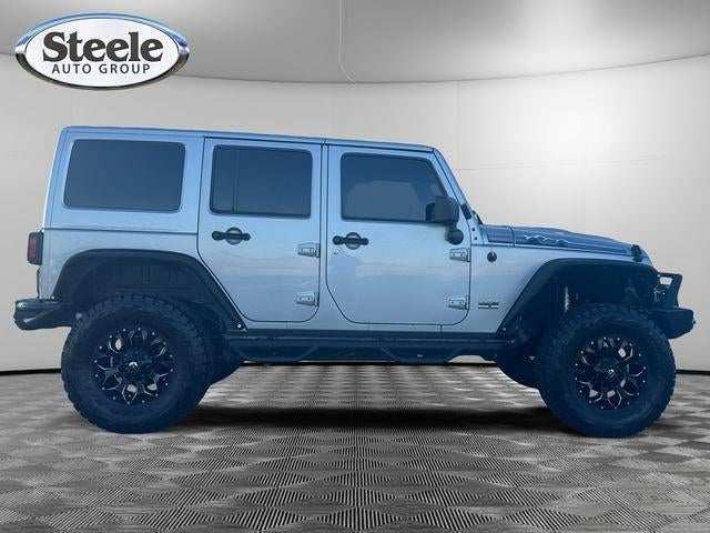 2014 Jeep Wrangler Unlimited Polar Edition