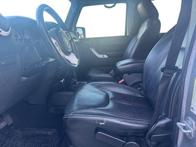 2014 Jeep Wrangler Unlimited Polar Edition