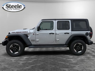 2018 Jeep Wrangler Unlimited Rubicon 4x4