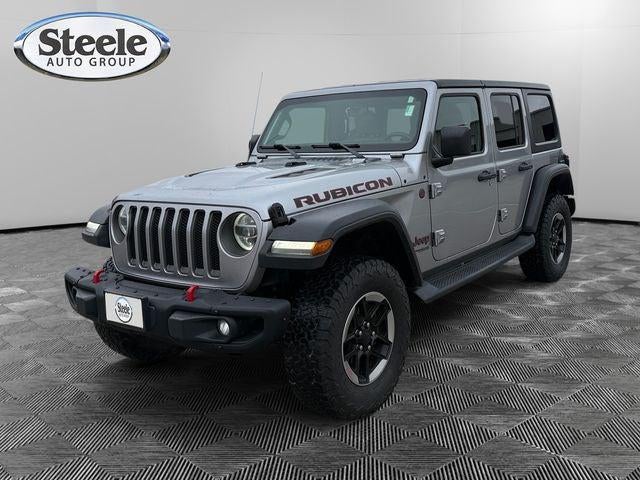 2018 Jeep Wrangler Unlimited Rubicon 4x4