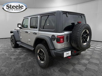 2018 Jeep Wrangler Unlimited Rubicon 4x4