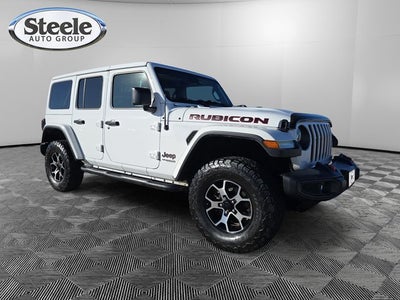 2020 Jeep Wrangler Unlimited Rubicon 4X4