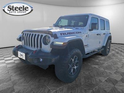 2020 Jeep Wrangler Unlimited Rubicon 4X4