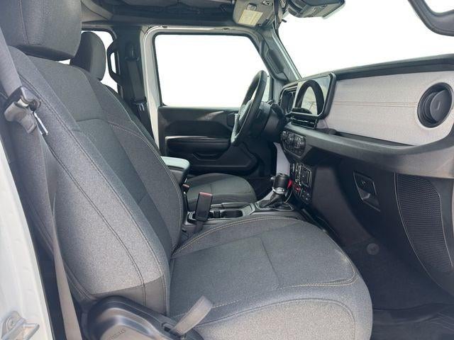 2025 Jeep Wrangler 4-Door Willys 4x4
