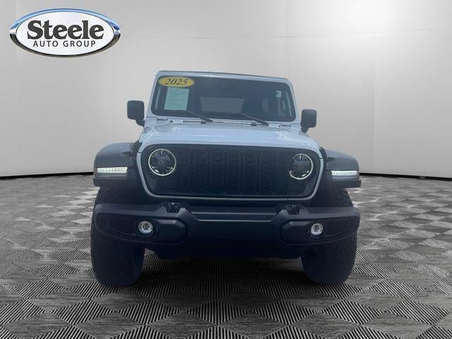 2025 Jeep Wrangler 4-Door Willys 4x4