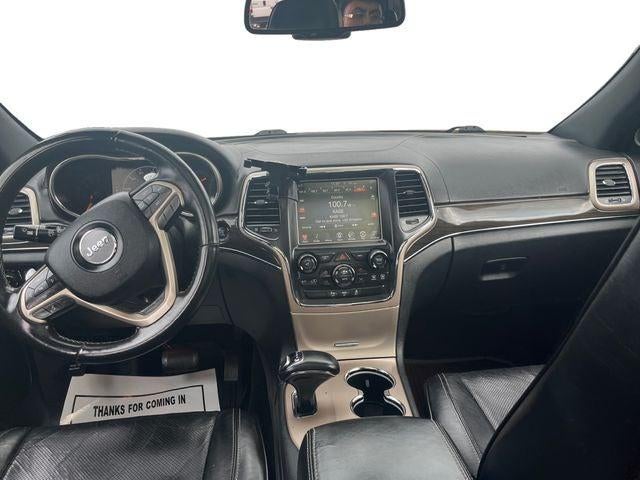2014 Jeep Grand Cherokee Overland