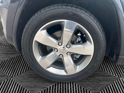 2014 Jeep Grand Cherokee Overland