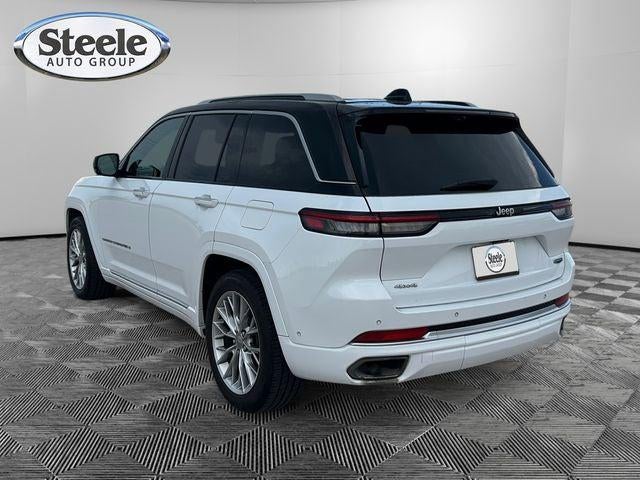 2022 Jeep Grand Cherokee Summit 4x4
