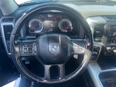 2018 RAM 1500 Lone Star Silver Crew Cab 4x2 5'7' Box