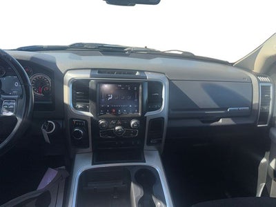 2018 RAM 1500 Lone Star Silver Crew Cab 4x2 5'7' Box