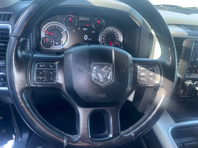 2018 RAM 1500 Lone Star Silver Crew Cab 4x2 5'7' Box