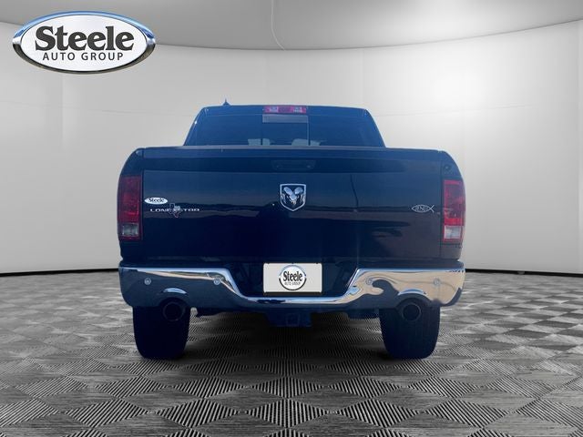 2018 RAM 1500 Lone Star Silver Crew Cab 4x2 5'7' Box