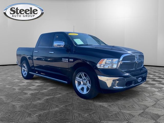 2018 RAM 1500 Lone Star Silver Crew Cab 4x2 5'7' Box