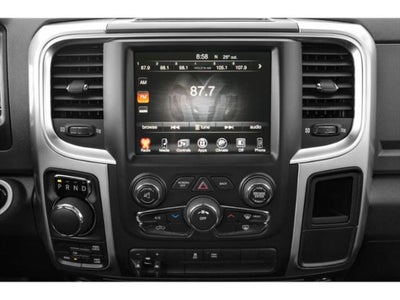 2018 RAM 1500 Lone Star Silver Crew Cab 4x2 5'7' Box