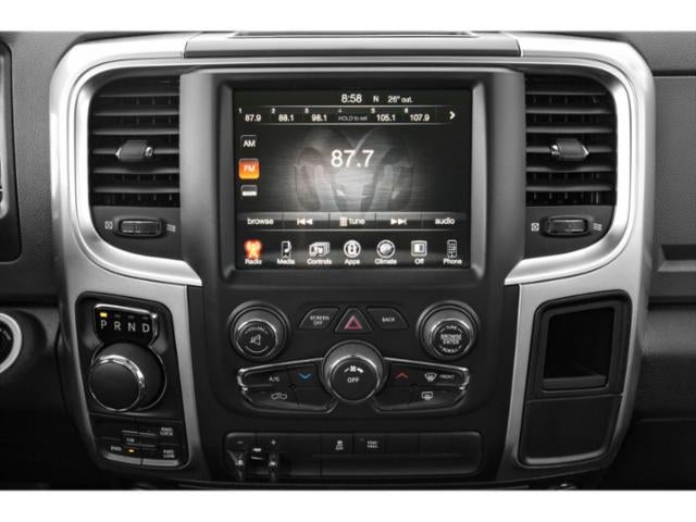 2018 RAM 1500 Lone Star Silver Crew Cab 4x2 5'7' Box