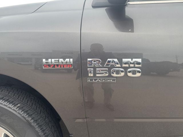 2019 RAM 1500 Classic Lone Star Silver Crew Cab 4x4 5'7' Box