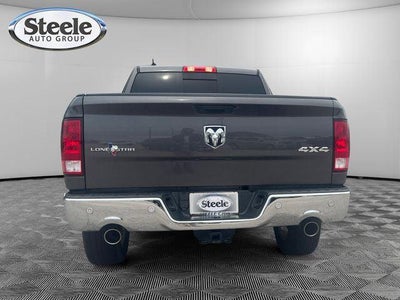 2019 RAM 1500 Classic Lone Star Silver Crew Cab 4x4 5'7' Box
