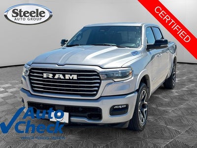 2025 RAM 1500 Laramie Crew Cab 4x2 5'7' Box