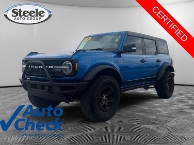2023 Ford Bronco Wildtrak