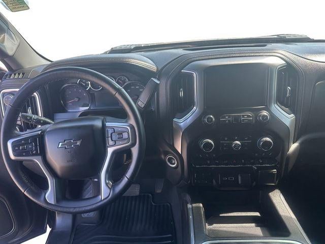 2022 Chevrolet Silverado 2500HD 4WD Crew Cab Standard Bed LTZ