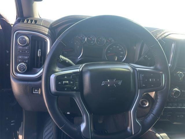 2022 Chevrolet Silverado 2500HD 4WD Crew Cab Standard Bed LTZ