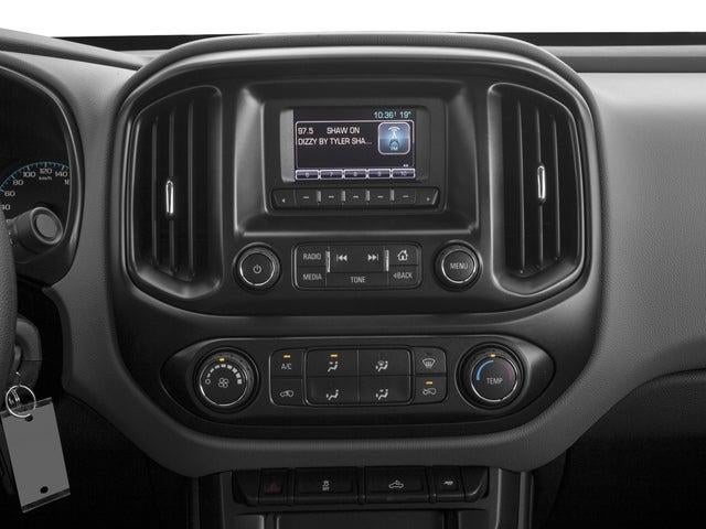 2017 Chevrolet Colorado WT