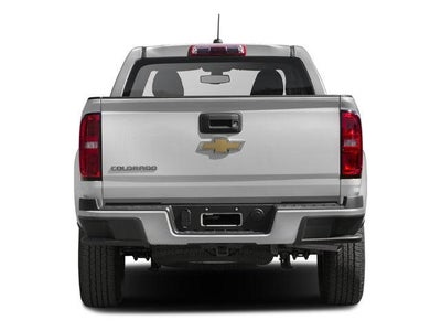 2017 Chevrolet Colorado WT