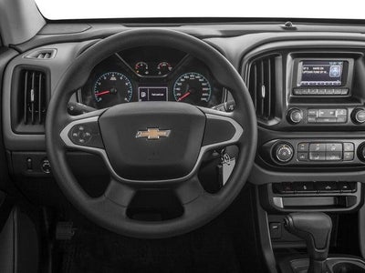 2017 Chevrolet Colorado WT