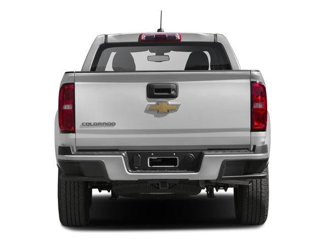 2017 Chevrolet Colorado WT