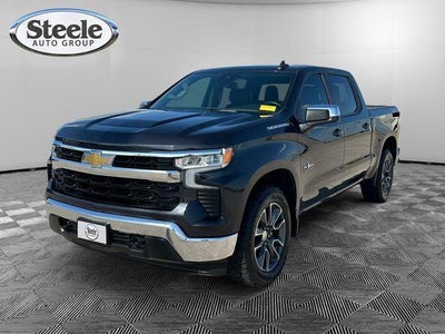 2023 Chevrolet Silverado 1500 4WD Crew Cab Standard Bed LT