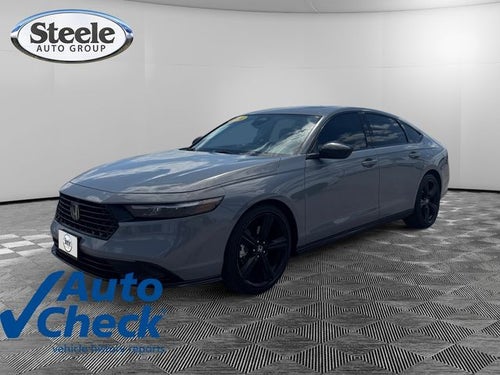2024 Honda Accord Hybrid Sport-L