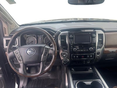 2017 Nissan TITAN Platinum Reserve