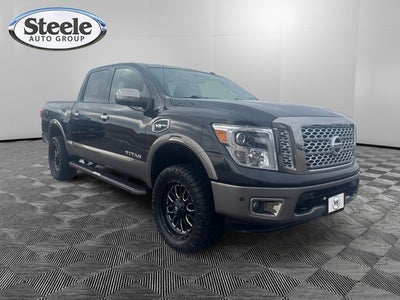 2017 Nissan TITAN Platinum Reserve