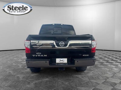2017 Nissan TITAN Platinum Reserve