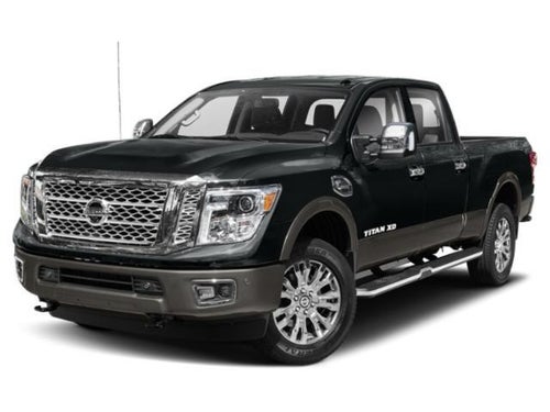 2019 Nissan TITAN XD Platinum Reserve Diesel