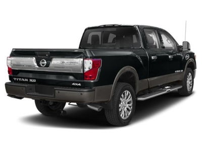 2019 Nissan TITAN XD Platinum Reserve Diesel