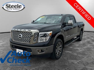 2019 Nissan Titan XD Platinum Reserve
