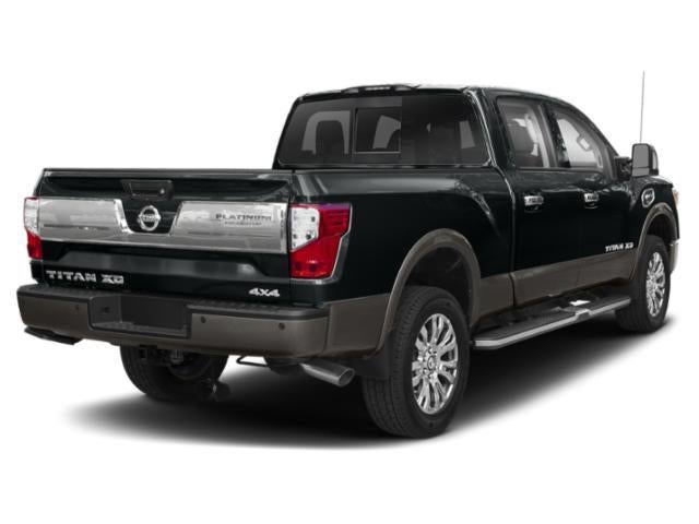 2019 Nissan TITAN XD Platinum Reserve Diesel