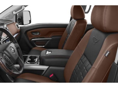 2019 Nissan TITAN XD Platinum Reserve Diesel