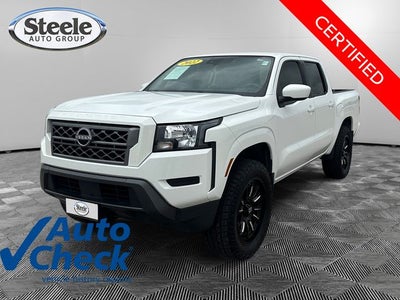 2022 Nissan Frontier Crew Cab SV 4x2