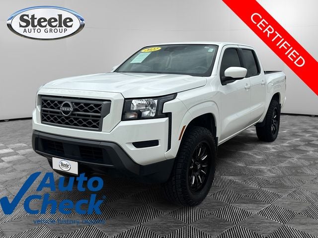 2022 Nissan Frontier Crew Cab SV 4x2