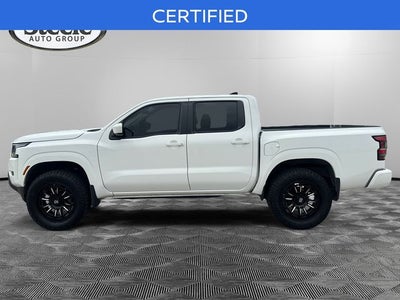 2022 Nissan Frontier Crew Cab SV 4x2