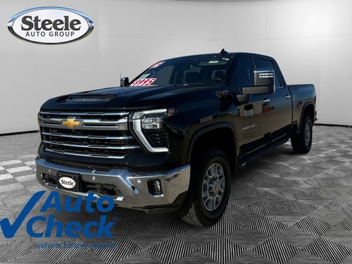 2025 Chevrolet Silverado 2500HD 4WD Crew Cab Standard Bed LTZ