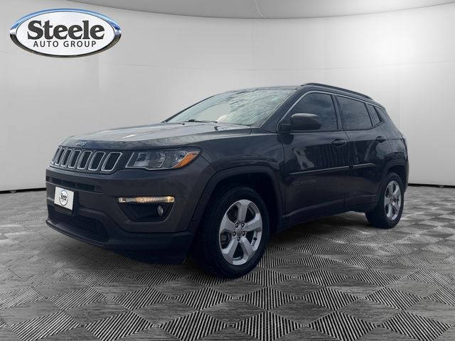 2021 Jeep Compass Latitude FWD
