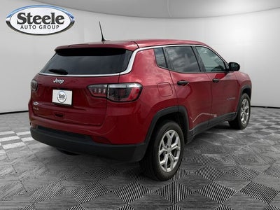 2024 Jeep Compass Sport 4x4