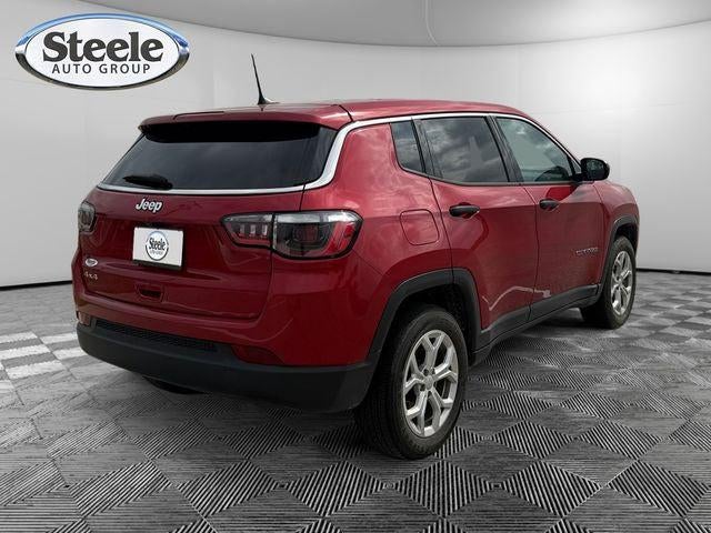 2024 Jeep Compass Sport 4x4