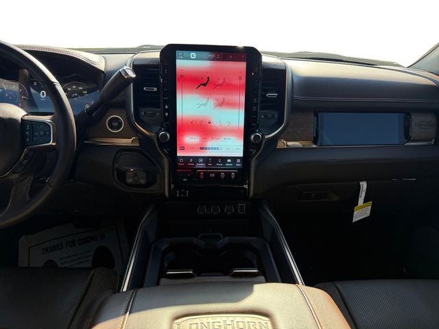 2025 RAM 2500 Limited Longhorn Mega Cab 4x4 8' Box