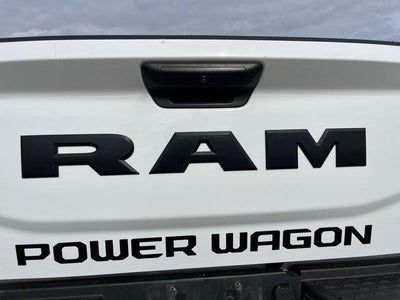 2020 RAM 2500 Power Wagon Crew Cab 4X4 6'4' Box