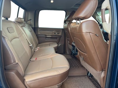 2022 RAM 2500 Limited Longhorn Crew Cab 4x4 6'4' Box