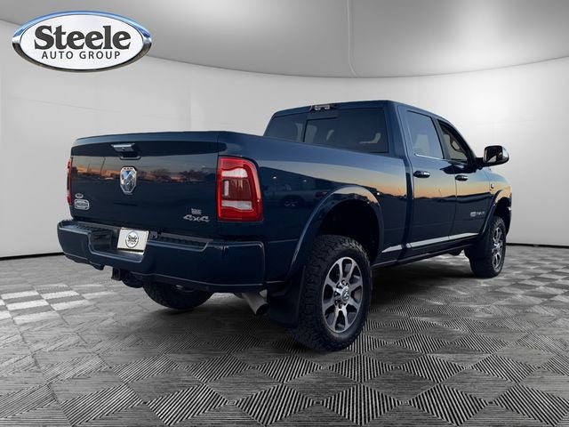 2022 RAM 2500 Limited Longhorn Crew Cab 4x4 6'4' Box